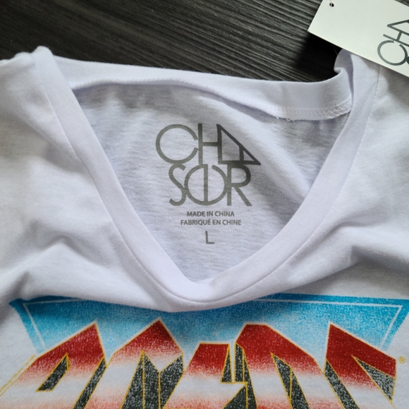 Chaser AC/DC Highway to Hell Band Tee Size Large - Picture 2 of 3